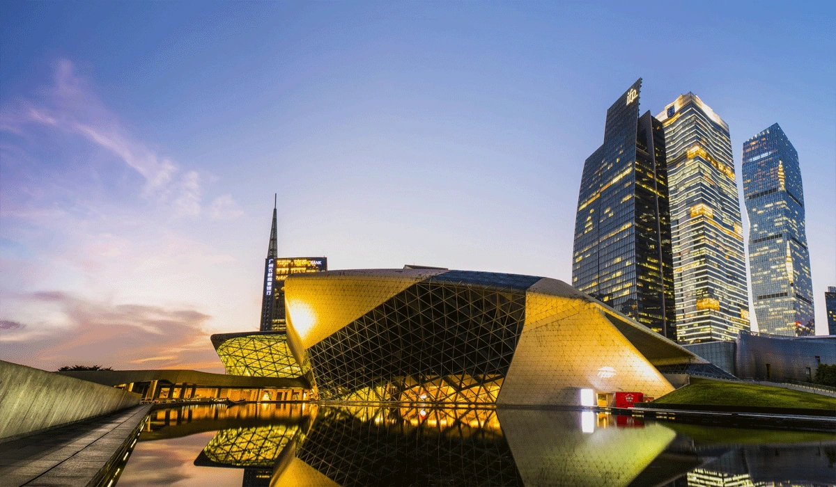 Teater Agung Guangzhou China: Ikon Seni yang Memikat Dunia
