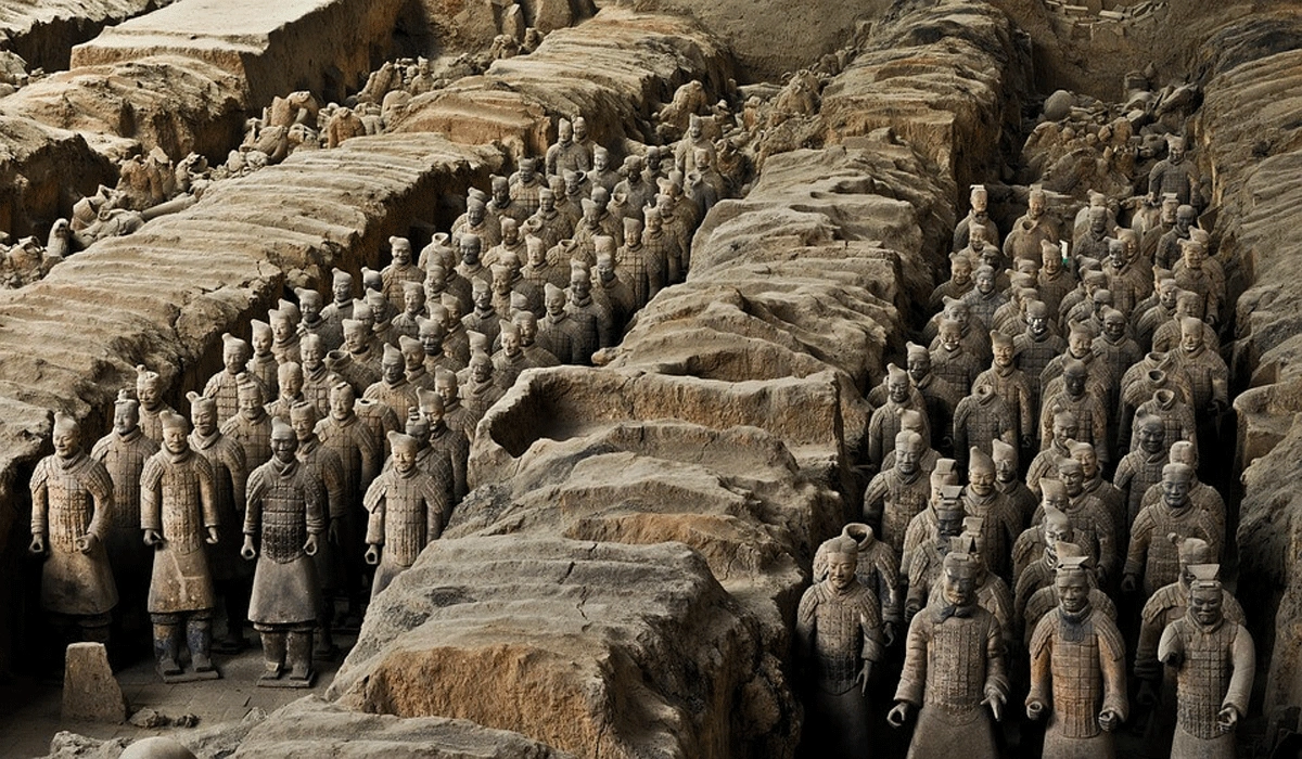 The Terracotta Army: Keajaiban Arkeologi Dan Warisan Abadi Kaisar Qin di China