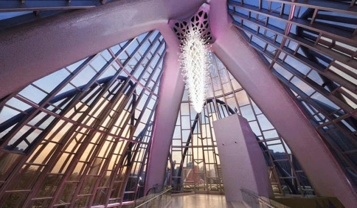 Gedung Teratai China: Keajaiban Arsitektur Yang Menginspirasi Dunia