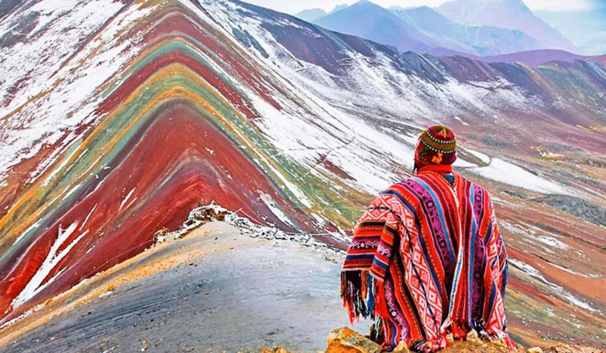Gunung Pelangi China: Keajaiban Alam Yang Memikat Dunia