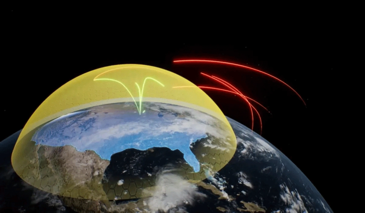 China Tegas Melawan Sistem Rudal Golden Dome AS Ini Alasannya