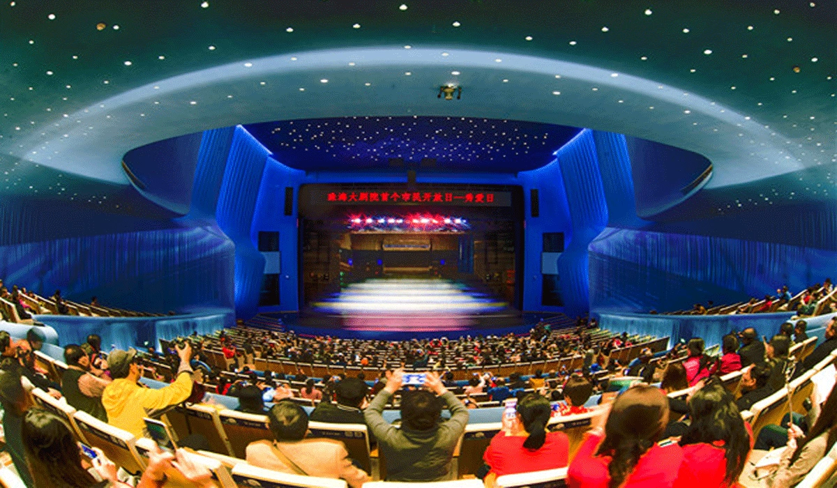 Zhuhai Opera House, Kemegahan Arsitektur Mutiara Di Tepi Laut China