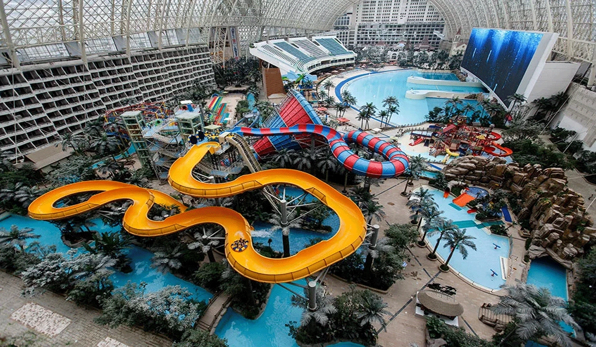 New Century Global Centre, Gedung Terbesar Di Dunia Yang Mencengangkan Dari China