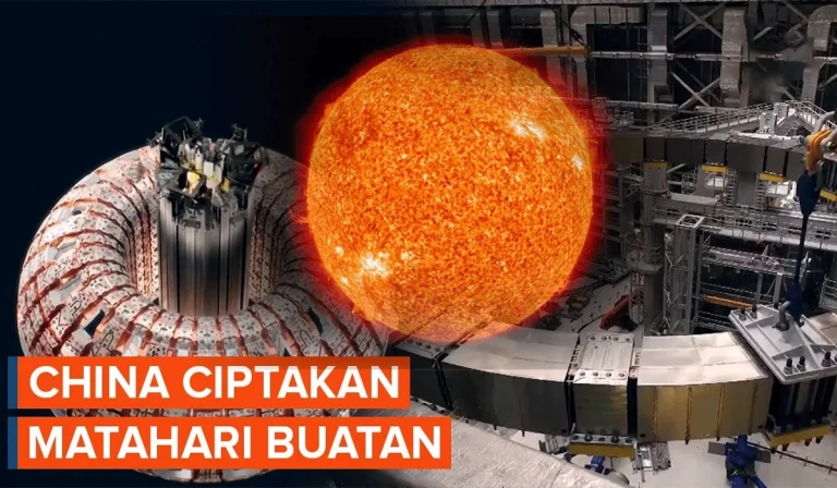 Inovasi Terbaru China, Membuka Akses Matahari Buatan Untuk Energi Bersih