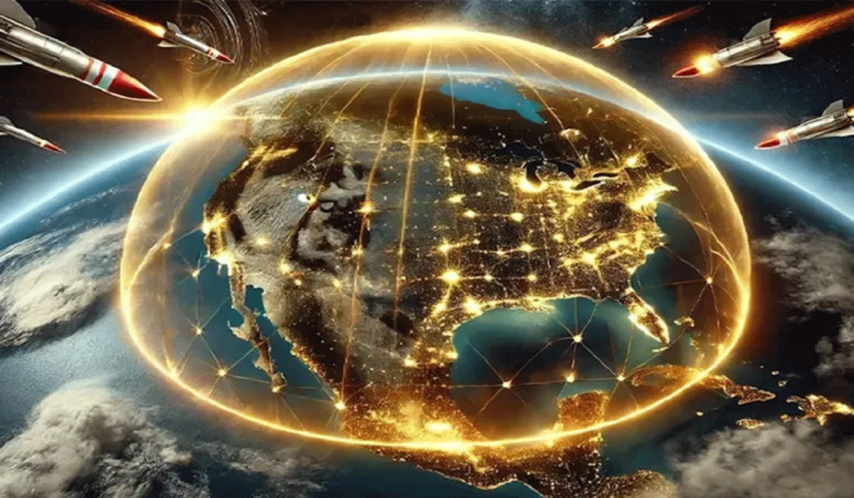 China Tegas Melawan Sistem Rudal Golden Dome AS Ini Alasannya