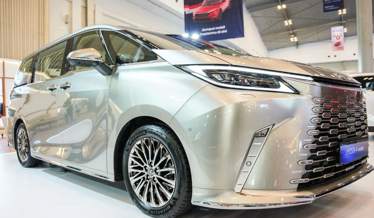 Persaingan Ketat MPV Listrik Lexus LM Hadapi Invasi Pabrikan China