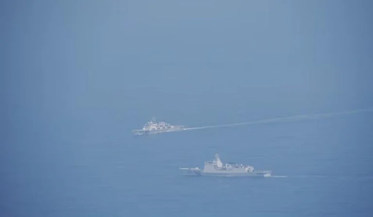 Taiwan Klaim Aktivitas Kapal Perang China Memicu Ancaman Regional
