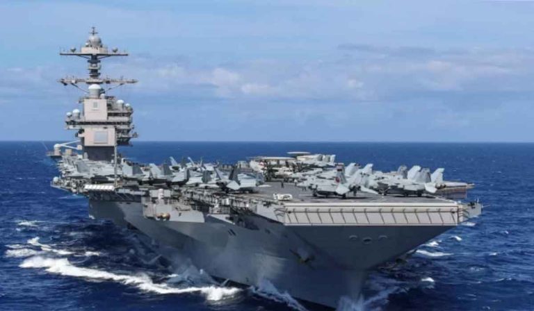 China Dapat Tenggelamkan Kapal Induk Tercanggih AS, Pejabat Amerika Langsung Pucat