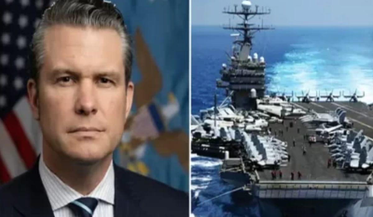 Taiwan dan Kapal Induk AS Jadi Fokus Simulasi Militer China